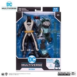 DC Multiverse - Batman (Endless Winter) Actionfigur -FUNKO Store 15471 dc build a 7in figures wv7 endless winter batman 08 logos