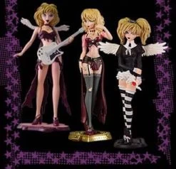 Diverse Princess Ai Vinyl Actionfiguren (3er Set)