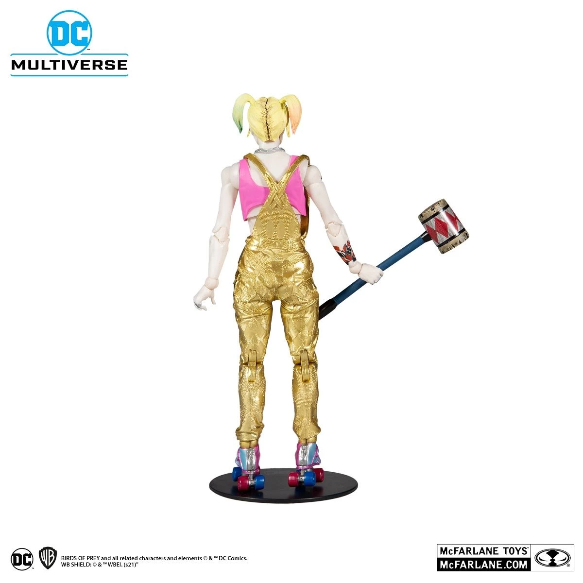 DC Multiverse - Harley Quinn - Birds Of Prey - Actionfigur 4 DC Multiverse - Harley Quinn - Birds Of Prey - Actionfigur – Bild 4