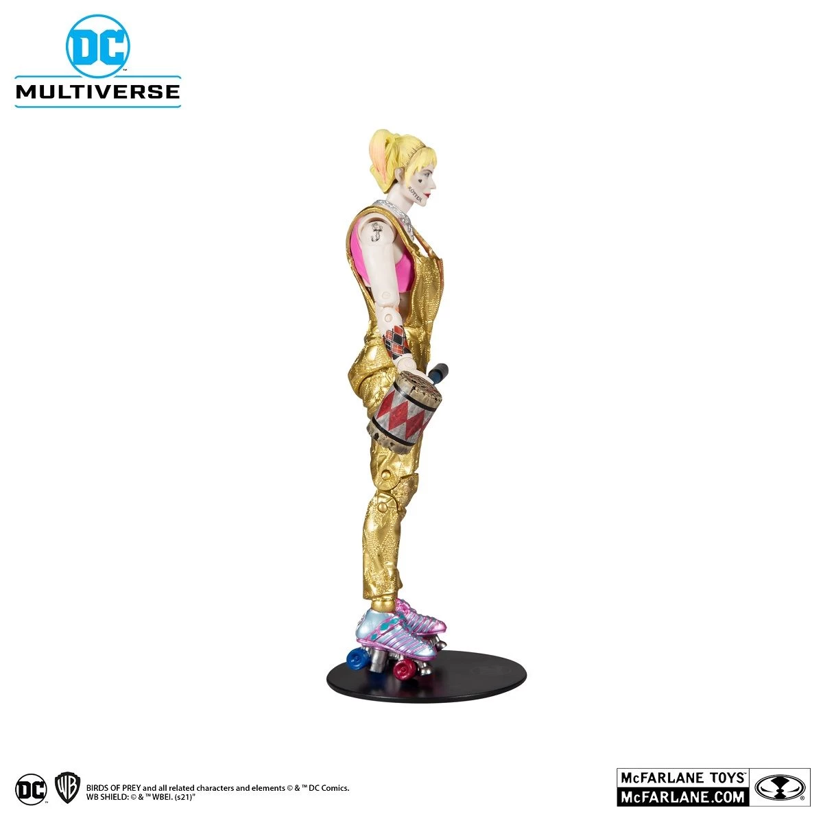 DC Multiverse - Harley Quinn - Birds Of Prey - Actionfigur 5 DC Multiverse - Harley Quinn - Birds Of Prey - Actionfigur – Bild 5