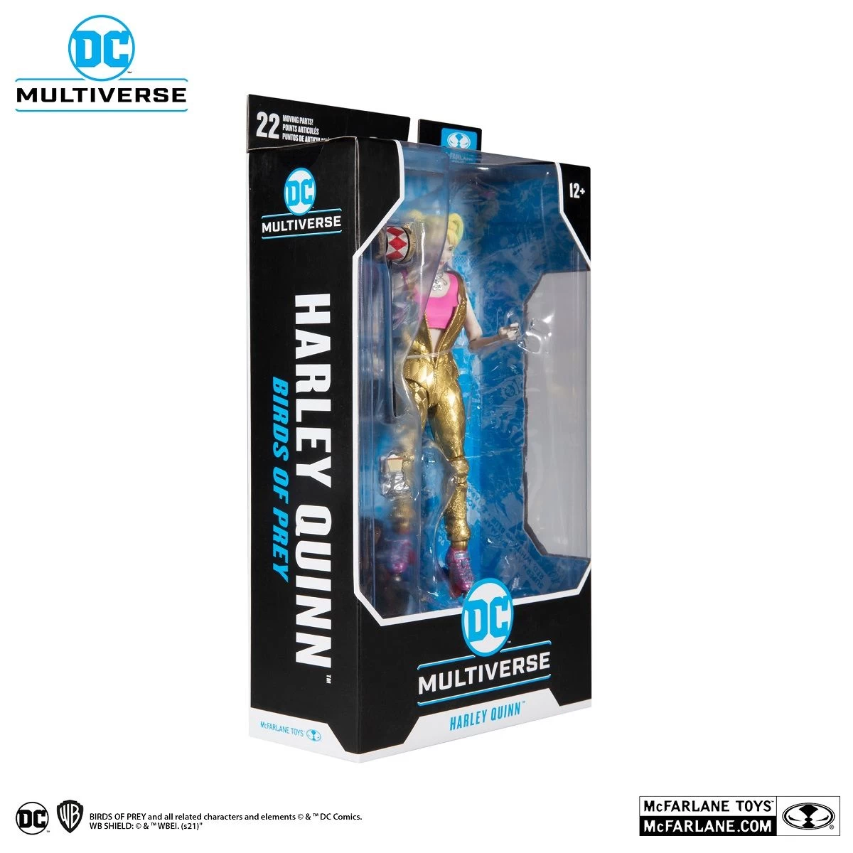 DC Multiverse - Harley Quinn - Birds Of Prey - Actionfigur 9 DC Multiverse - Harley Quinn - Birds Of Prey - Actionfigur – Bild 9