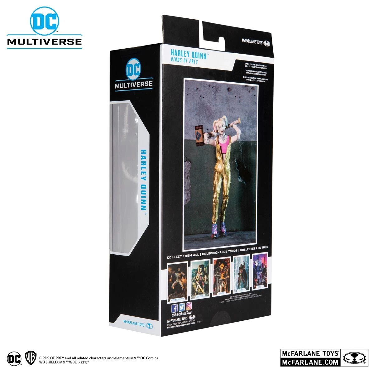 DC Multiverse - Harley Quinn - Birds Of Prey - Actionfigur 10 DC Multiverse - Harley Quinn - Birds Of Prey - Actionfigur – Bild 10