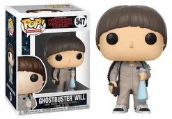 FUNKO POP! - Stranger Things - Ghostbuster Will Figur