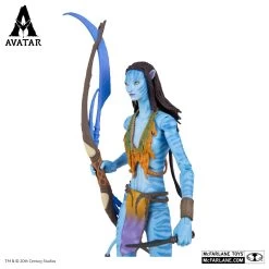 Avatar: The Way Of Water - Neytiri (Metkayina Reef) Figur -FUNKO Store 16309 01 logos