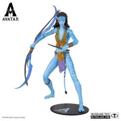Avatar: The Way Of Water - Neytiri (Metkayina Reef) Figur -FUNKO Store 16309 02 logos