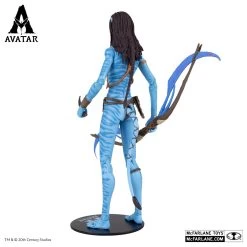Avatar: The Way Of Water - Neytiri (Metkayina Reef) Figur -FUNKO Store 16309 06 logos