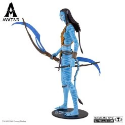 Avatar: The Way Of Water - Neytiri (Metkayina Reef) Figur -FUNKO Store 16309 07 logos