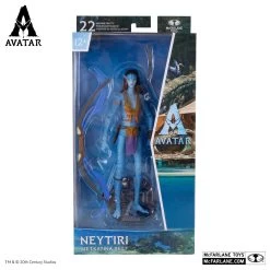 Avatar: The Way Of Water - Neytiri (Metkayina Reef) Figur -FUNKO Store 16309 10 logos