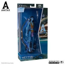 Avatar: The Way Of Water - Neytiri (Metkayina Reef) Figur -FUNKO Store 16309 11 logos
