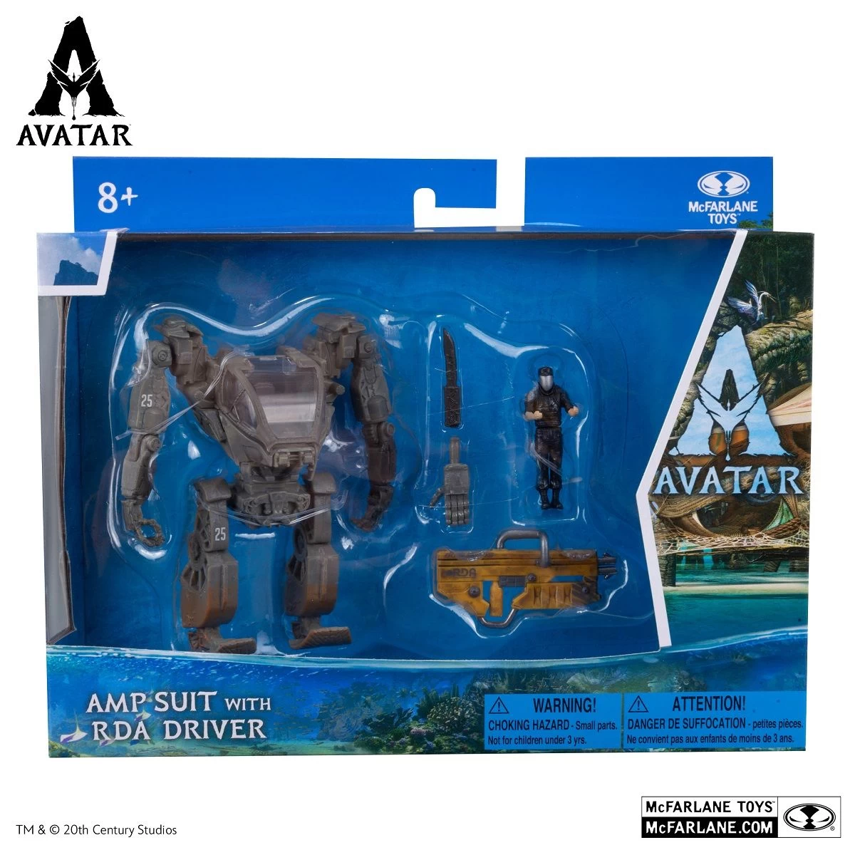 Avatar: The Way Of Water - Deluxe Amp Suit With RDA Driver 10 Avatar: The Way Of Water - Deluxe Amp Suit With RDA Driver – Bild 10