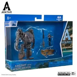 Avatar: The Way Of Water - Deluxe Amp Suit With RDA Driver 22 Avatar: The Way Of Water - Deluxe Amp Suit With RDA Driver -FUNKO Store 16383 11 logos