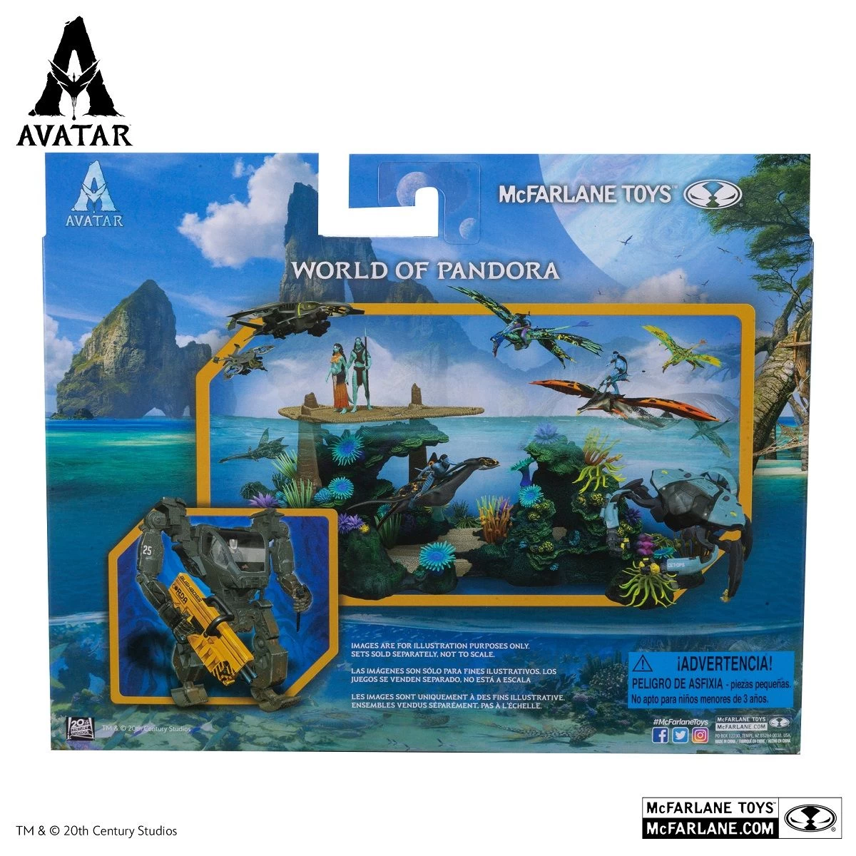 Avatar: The Way Of Water - Deluxe Amp Suit With RDA Driver 12 Avatar: The Way Of Water - Deluxe Amp Suit With RDA Driver – Bild 12
