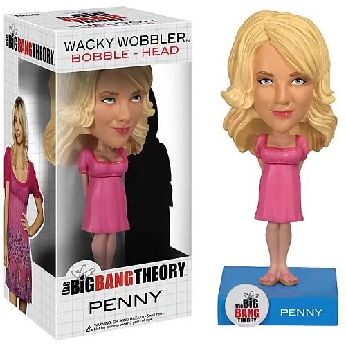 FUNKO Big Bang Theory - Penny Bobble-Head 1 FUNKO Big Bang Theory - Penny Bobble-Head