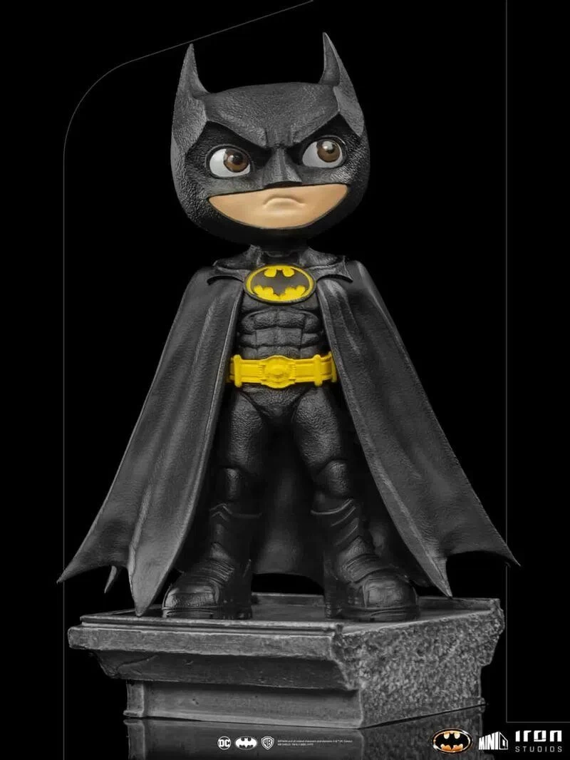 Diverse Iron Studios - MiniCo - Batman 1989 - Batman Figur 18cm 6 Diverse Iron Studios - MiniCo - Batman 1989 - Batman Figur 18cm – Bild 6
