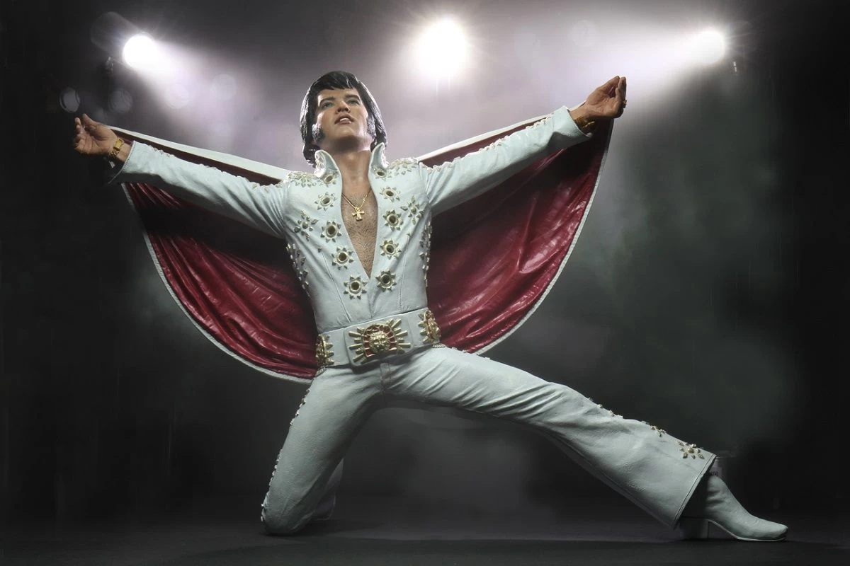 NECA Elvis Presley - Elvis Presley Live In ´72 Action Figur 4 NECA Elvis Presley - Elvis Presley Live In ´72 Action Figur – Bild 4