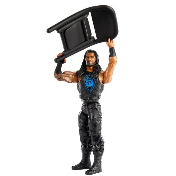 MATTEL WWE Wrekkin - Roman Reigns Actionfigur 2 MATTEL WWE Wrekkin - Roman Reigns Actionfigur – Bild 2