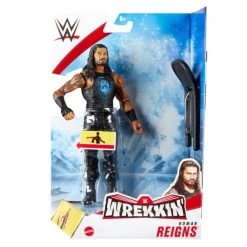 MATTEL WWE Wrekkin - Roman Reigns Actionfigur 11 MATTEL WWE Wrekkin - Roman Reigns Actionfigur -FUNKO Store 194035 5