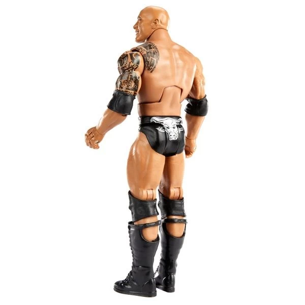 MATTEL WWE Wrekkin - The Rock Actionfigur 5 MATTEL WWE Wrekkin - The Rock Actionfigur – Bild 5