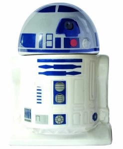 Joy Toy Star Wars R2-D2 Eierbecher Mit Salzstreuer