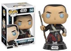 FUNKO POP! - Star Wars Rogue One - Chirrut Imwe Figur