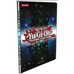 Konami Yu-Gi-Oh! Generic 4-Pocket Duelist Portfolio