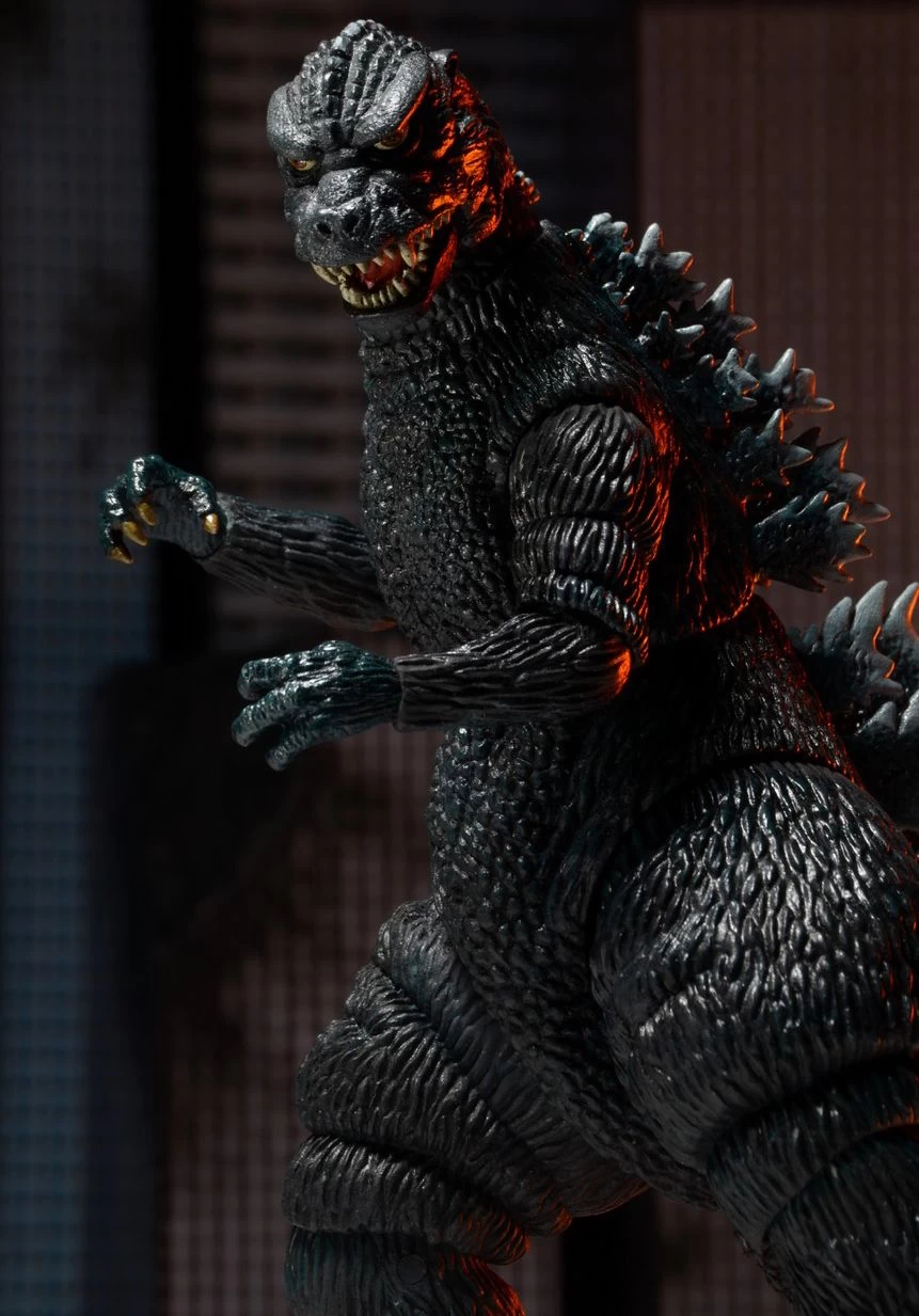 NECA Godzilla 1985 - Classic Godzilla Head To Tail 30cm Actionfigur 6 NECA Godzilla 1985 - Classic Godzilla Head To Tail 30cm Actionfigur – Bild 6