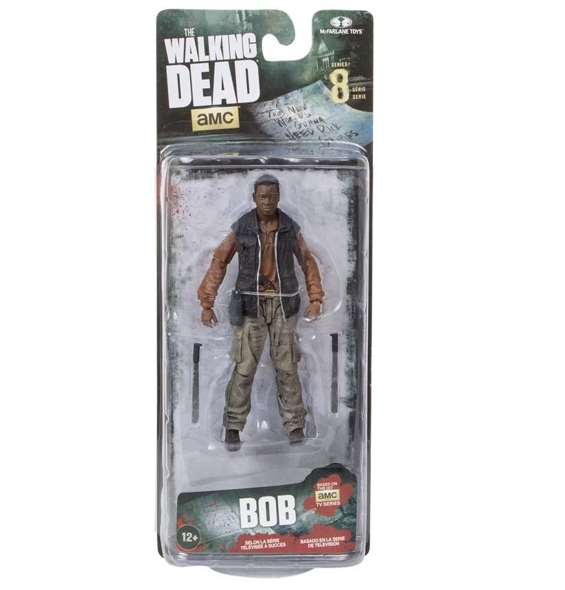 The Walking Dead TV Serie 8 - Bob Stookey Figur 1 The Walking Dead TV Serie 8 - Bob Stookey Figur