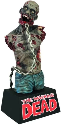 Diamond Select The Walking Dead Pet Zombie Bust Bank #2 Spardose