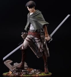 Diverse Attack On Titan - Brave Act Series I Levi Rivaille Figur -FUNKO Store 20106e1fc64ebc6085cf3c6a48fe88fc666b31e21ba9e14d0a343ad9782b94e2