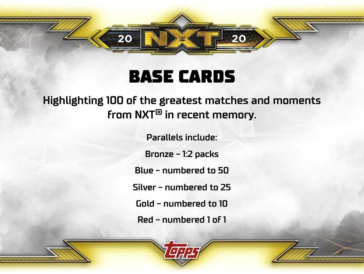 Topps - WWE NXT Hobby Booster Display 2020 (EN) 4 Topps - WWE NXT Hobby Booster Display 2020 (EN) – Bild 4