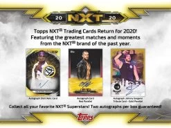 Topps - WWE NXT Hobby Booster Display 2020 (EN) 9 Topps - WWE NXT Hobby Booster Display 2020 (EN) -FUNKO Store 2020 topps wwe nxt