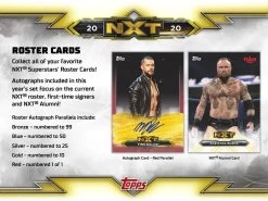 Topps - WWE NXT Hobby Booster Display 2020 (EN) 11 Topps - WWE NXT Hobby Booster Display 2020 (EN) -FUNKO Store 2020 topps wwe nxt 3