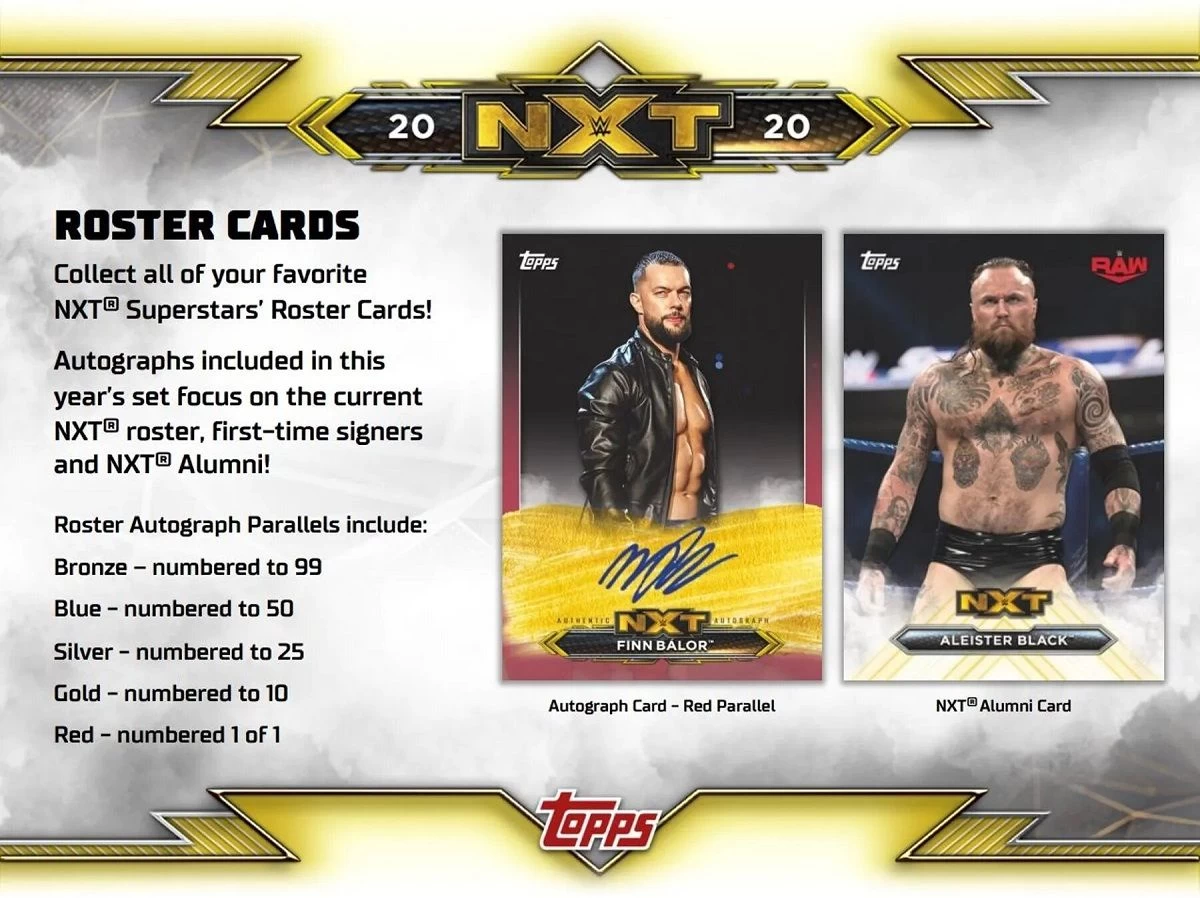 Topps - WWE NXT Hobby Booster Display 2020 (EN) 5 Topps - WWE NXT Hobby Booster Display 2020 (EN) – Bild 5