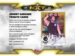 Topps - WWE NXT Hobby Booster Display 2020 (EN) 12 Topps - WWE NXT Hobby Booster Display 2020 (EN) -FUNKO Store 2020 topps wwe nxt 4