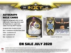 Topps - WWE NXT Hobby Booster Display 2020 (EN) 13 Topps - WWE NXT Hobby Booster Display 2020 (EN) -FUNKO Store 2020 topps wwe nxt 5