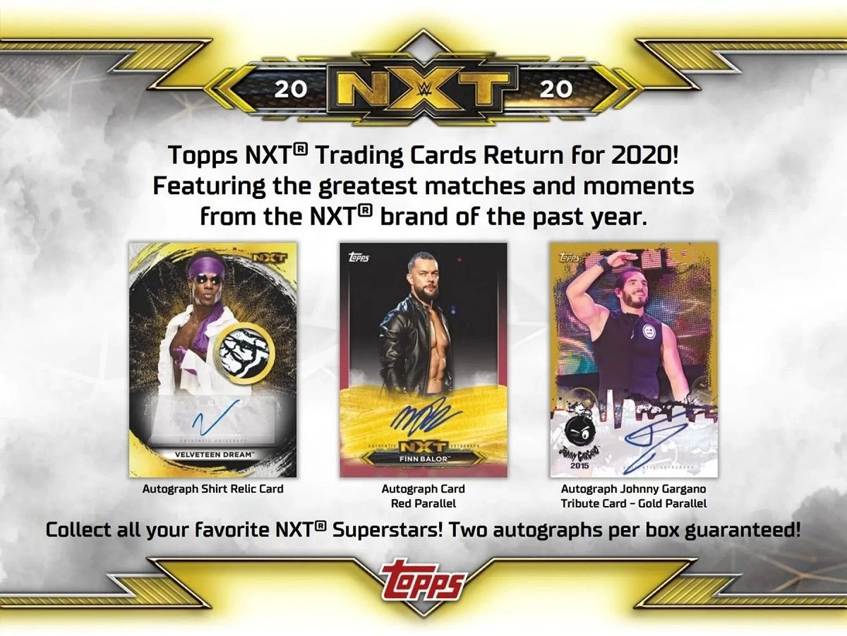 Topps - WWE NXT Hobby Booster Display 2020 (EN) 3 Topps - WWE NXT Hobby Booster Display 2020 (EN) – Bild 3