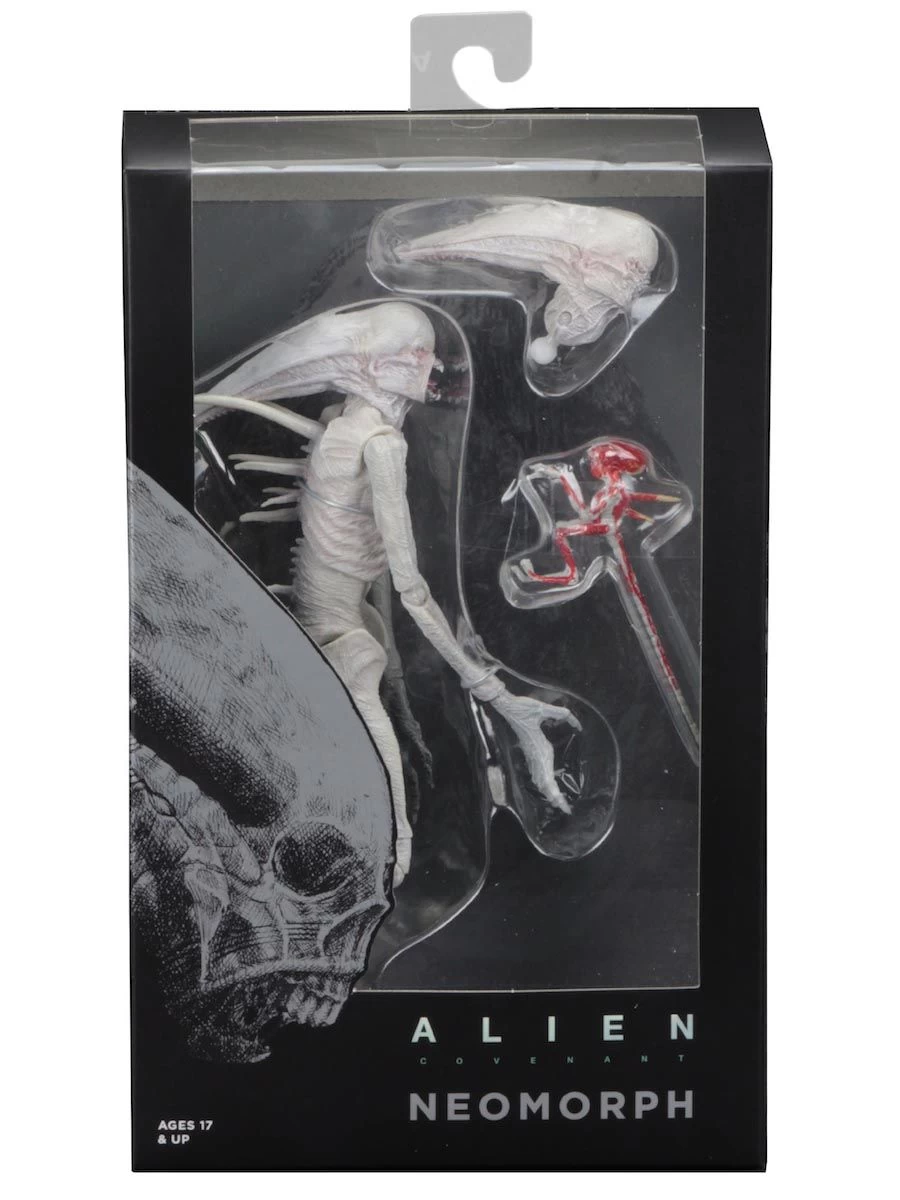 NECA Alien Covenant - Neomorph Alien Actionfigur 1 NECA Alien Covenant - Neomorph Alien Actionfigur