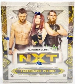 Topps - WWE NXT Hobby Booster Display 2020 (EN)