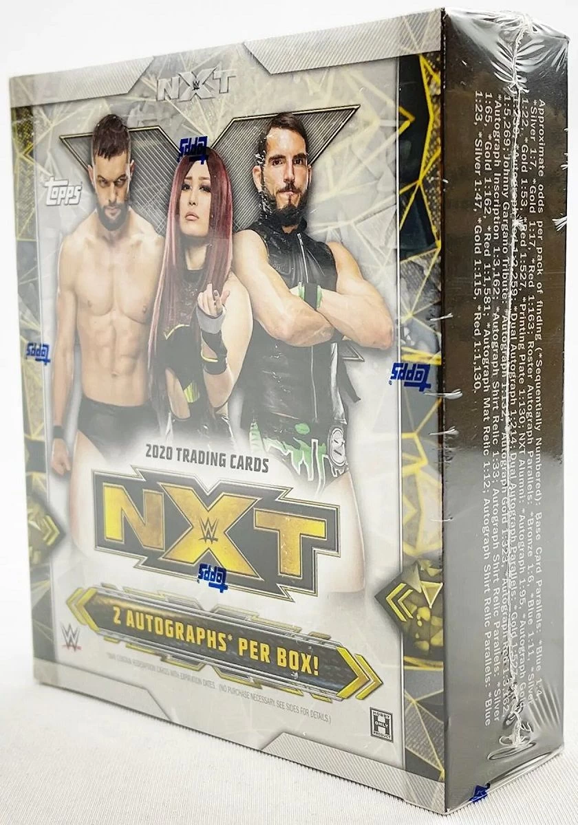 Topps - WWE NXT Hobby Booster Display 2020 (EN) 2 Topps - WWE NXT Hobby Booster Display 2020 (EN) – Bild 2