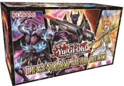 Konami Yu-Gi-Oh! Legendary Hero Decks (DE)