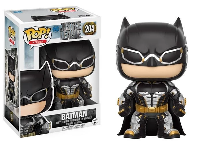 FUNKO POP! - Movies: DC Justice League - Batman Figur 1 FUNKO POP! - Movies: DC Justice League - Batman Figur