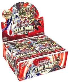 Konami Yu-Gi-Oh! Star Pack 2015 ARC-V Booster Display (DE)