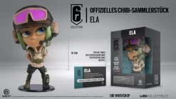 Ubisoft Six Collection 3 - Ela 10cm Vinyl Figur