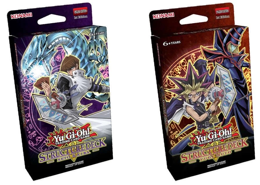 Konami Yu-Gi-Oh! Yugi Muto & Seto Kaiba Decks - 2er Set (DE) 1 Konami Yu-Gi-Oh! Yugi Muto & Seto Kaiba Decks - 2er Set (DE)