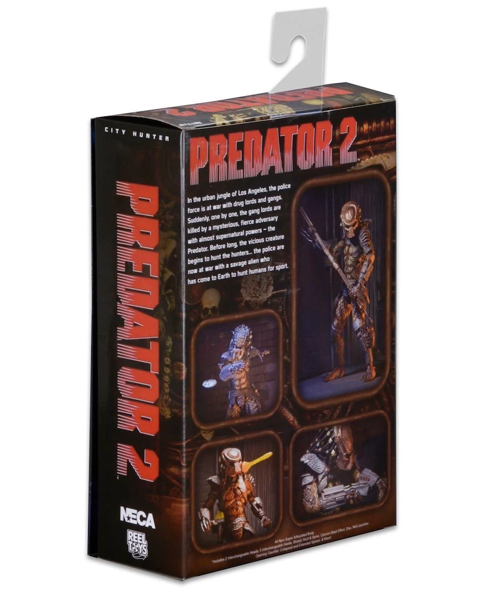 NECA Predator 2 - City Hunter Predator - Ultimate Actionfigur 4 NECA Predator 2 - City Hunter Predator - Ultimate Actionfigur – Bild 4