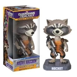 FUNKO Guardians Of The Galaxy Rocket Raccoon Bobble-Head Figur