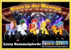Diverse Lissy - Magic Ponys - 24 Stück