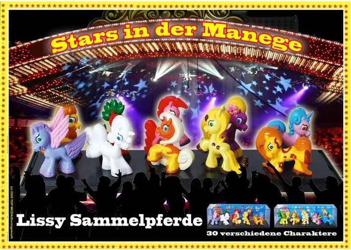 Diverse Lissy - Magic Ponys - 24 Stück 1 Diverse Lissy - Magic Ponys - 24 Stück