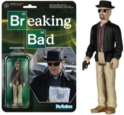 FUNKO Breaking Bad - Heisenberg ReAction Actionfigur