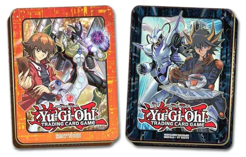 Konami Yu-Gi-Oh! 2018 Mega-Tins 2er Set - Jaden + Yusei (DE) 1 Konami Yu-Gi-Oh! 2018 Mega-Tins 2er Set - Jaden + Yusei (DE)